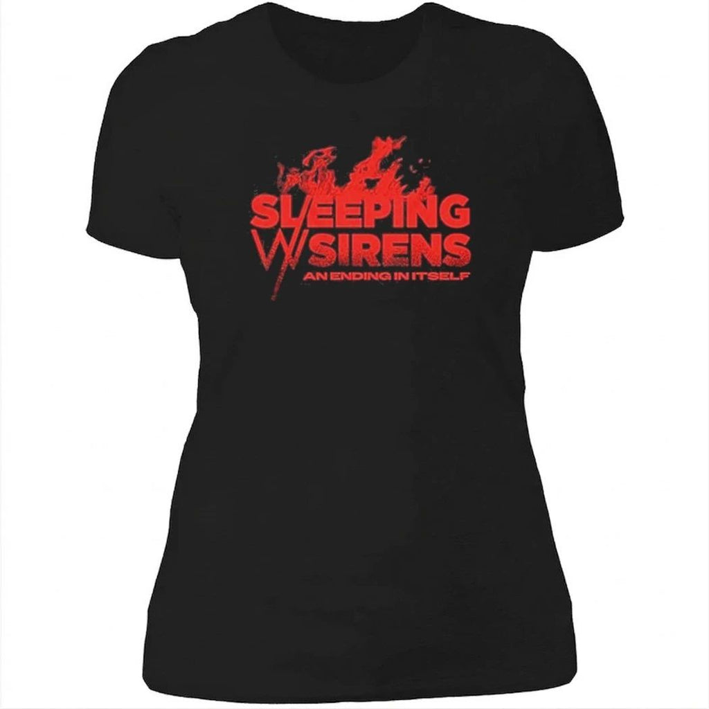 Sleeping Sirens An Ending In Itself 2026 Merch An Ending Eye Shirt