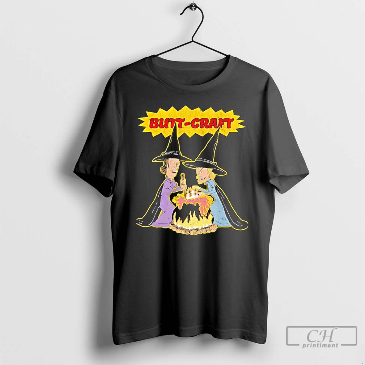 Premium Beavis And Butthead Halloween T Shirts