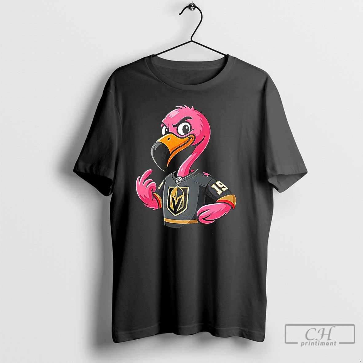 Premium Vegas Golden Knights Hockey Victory Flamingo T Shirts