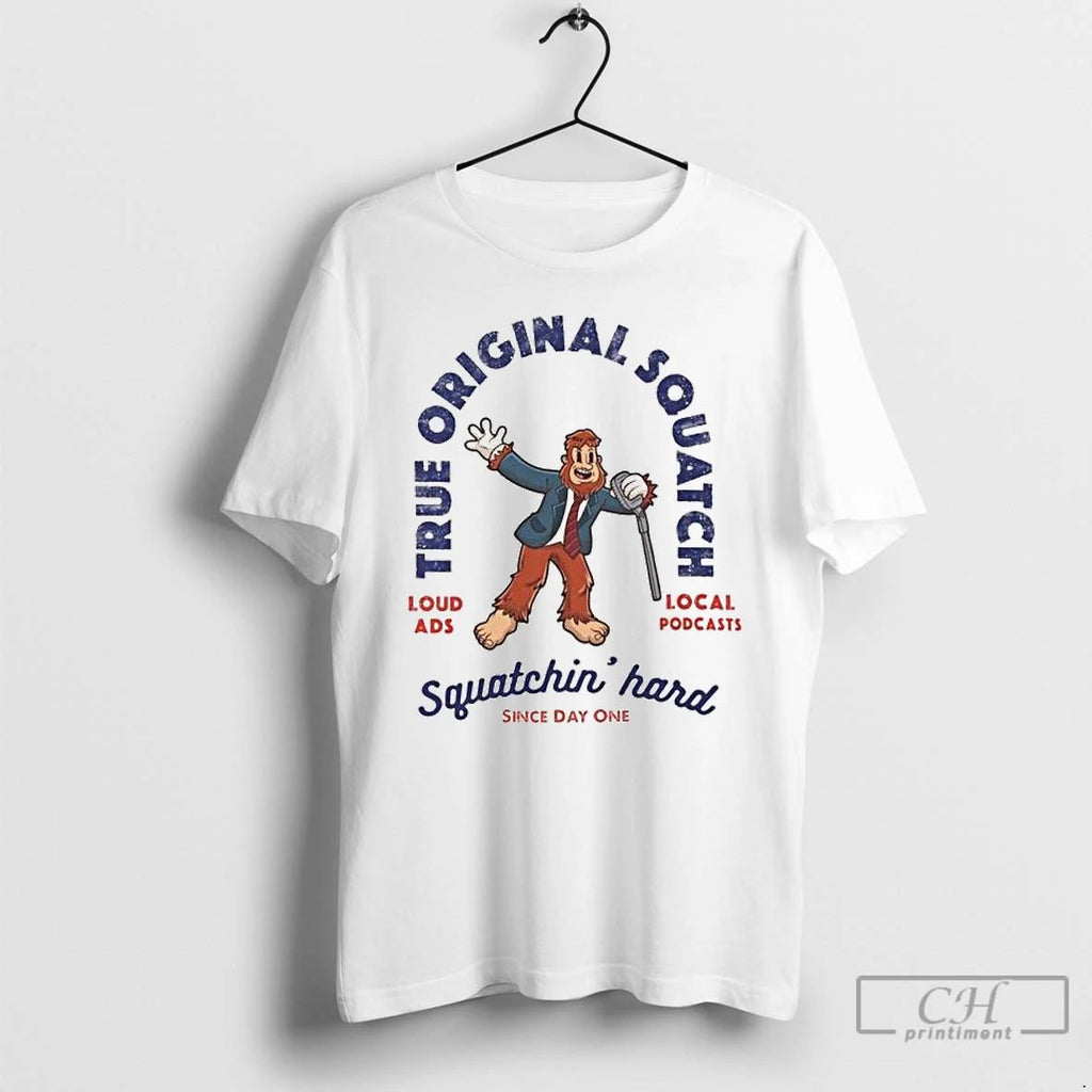 Premium True Bennie The Bigfoot Ornaments T Shirts
