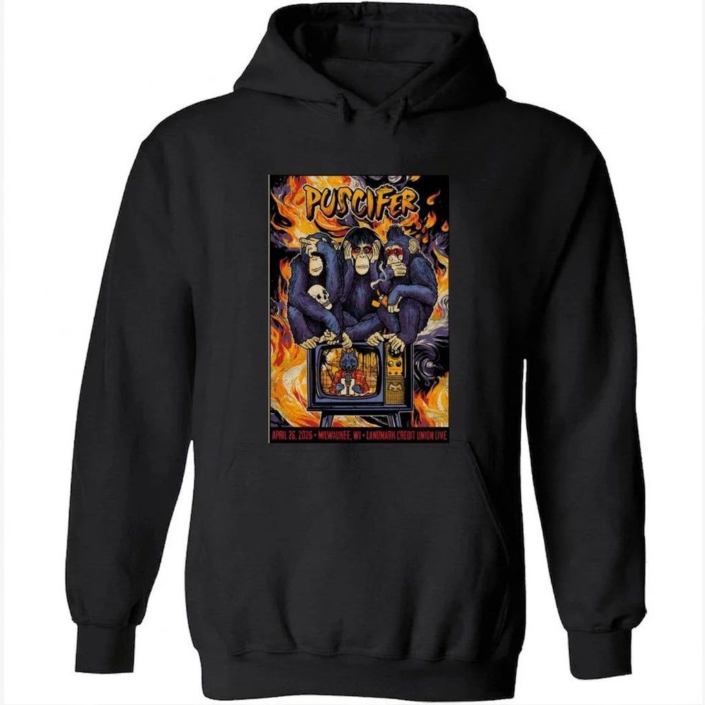 Puscifer Milwaukee WI 4-26-2026 Shirt