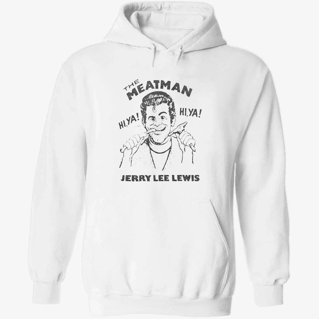 Jackass Best and Last Johnny Knoxville The Meat Man Jerry Lee Lewis Shirt