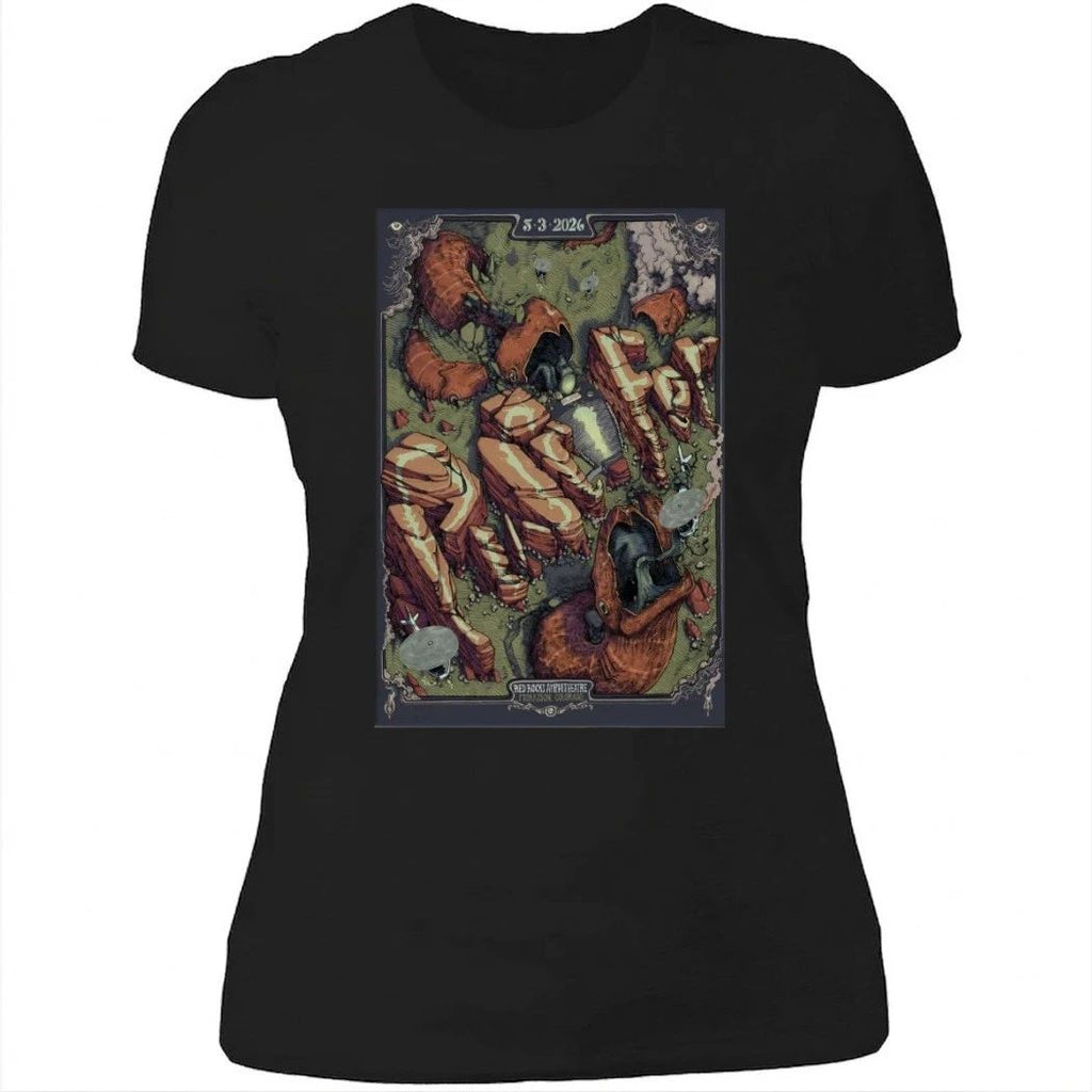 Puscifer Red Rocks in Morrison CO May 3 2026 Poster Shirt