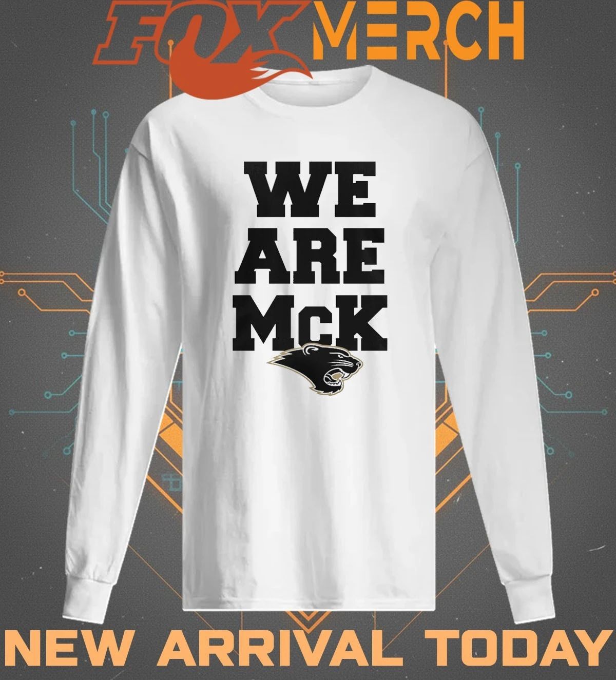 Mckendree Women’s Wrestling National Champions 2026 we are McK t-shirt
