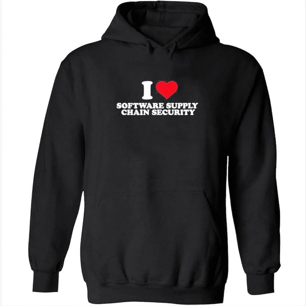 I Love Software Supply Chain Security Shirt