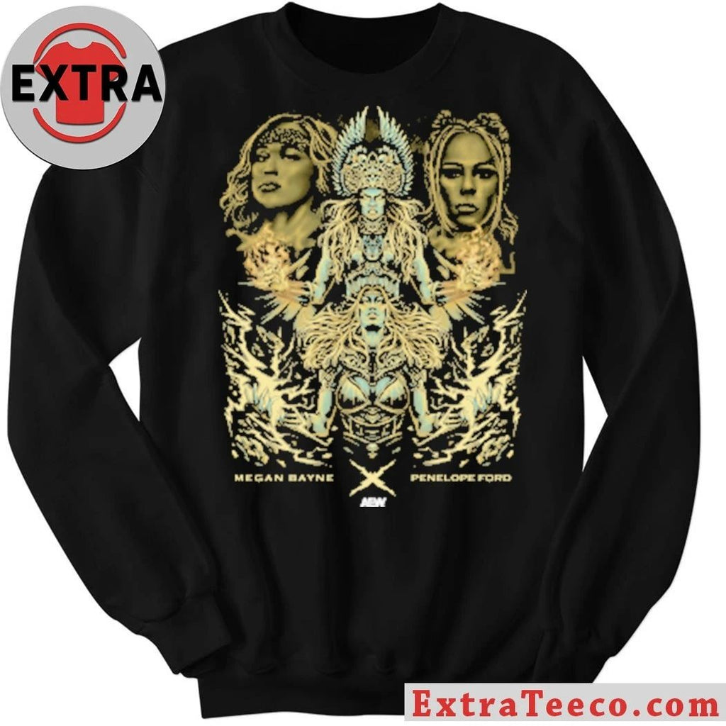 Original Megan Bayne and Penelope Ford Bestie Duo Shirt