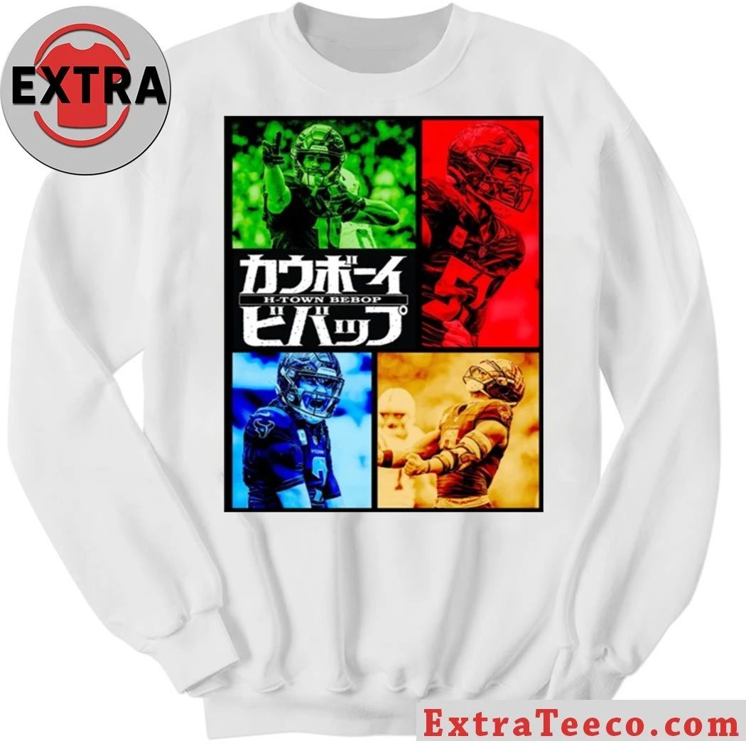 H Town Bebop Houston Texans Shirt