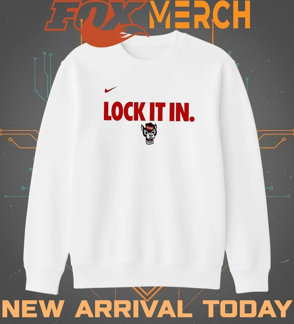 Nc State WolfPack Lock It In Basketball Postseason Bench t-shirt