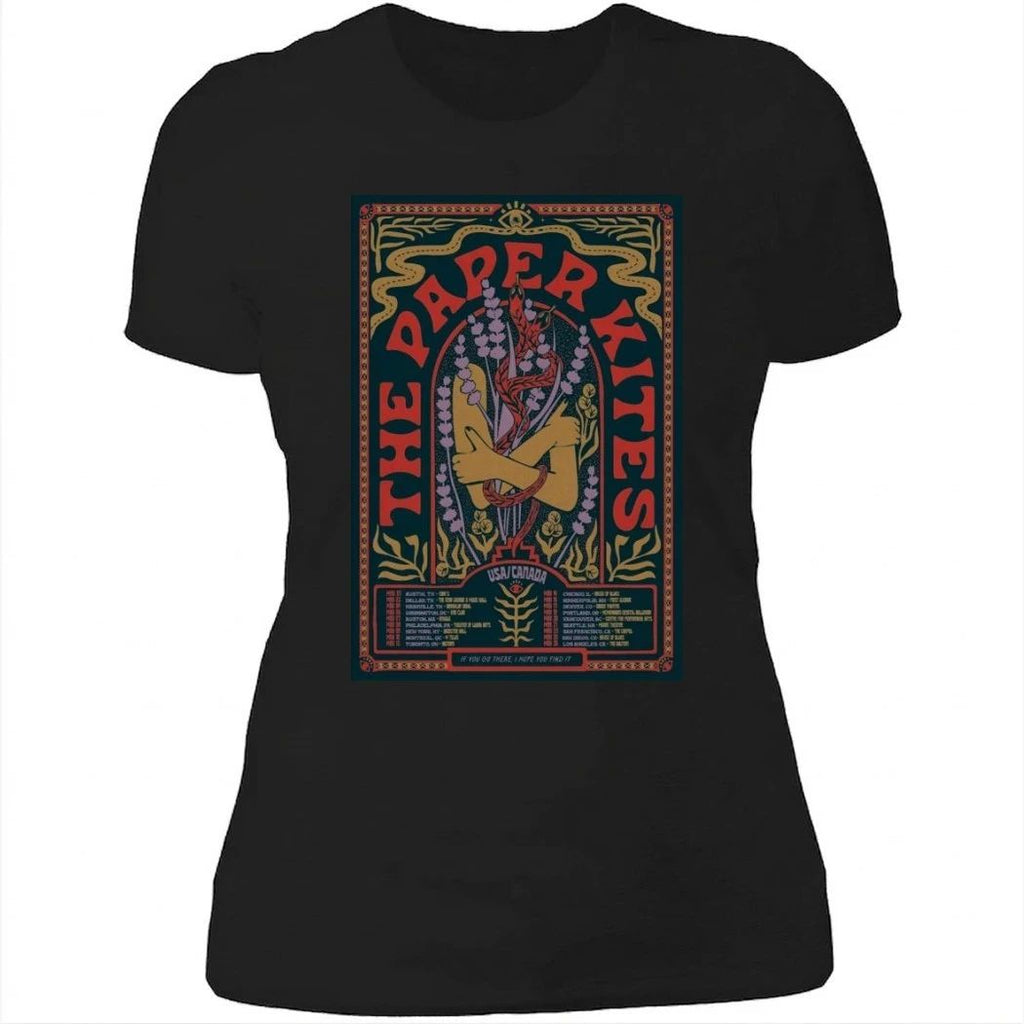 The Paper Kites USA Canada 2026 Shows Poster Shirt