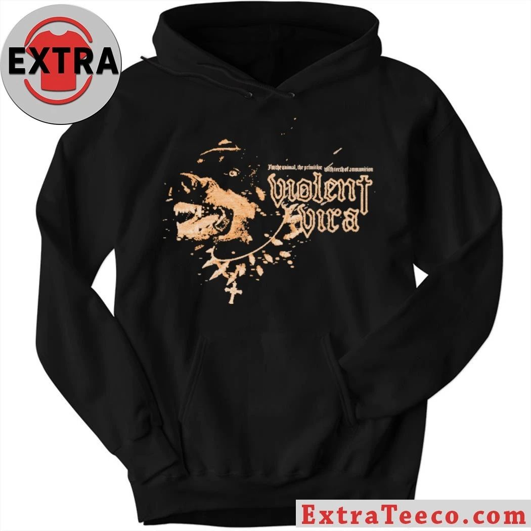 The Doberman dog of alternative rock artist Violent Vira Shirt