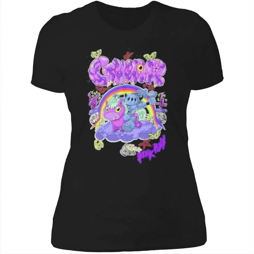 Gwar Pink Pony Club T Shirt