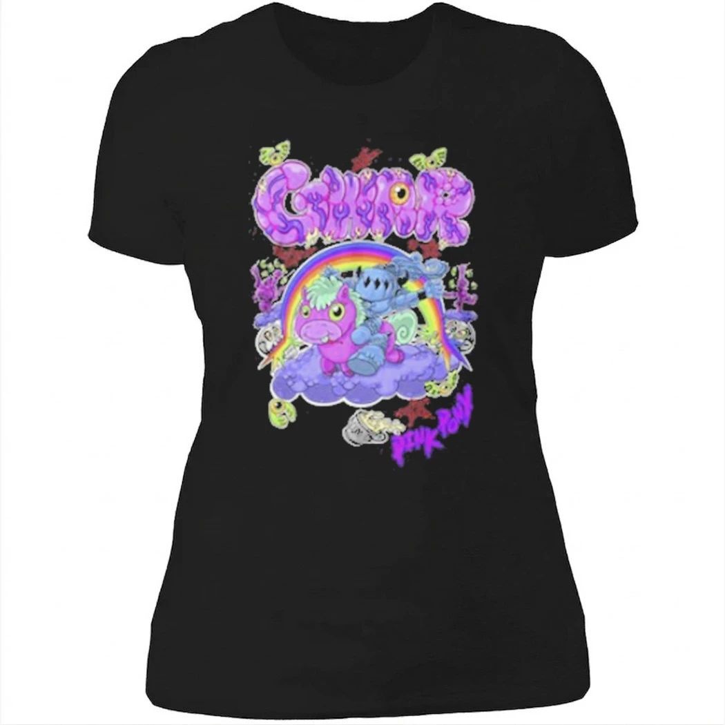 Gwar Pink Pony Club T Shirt