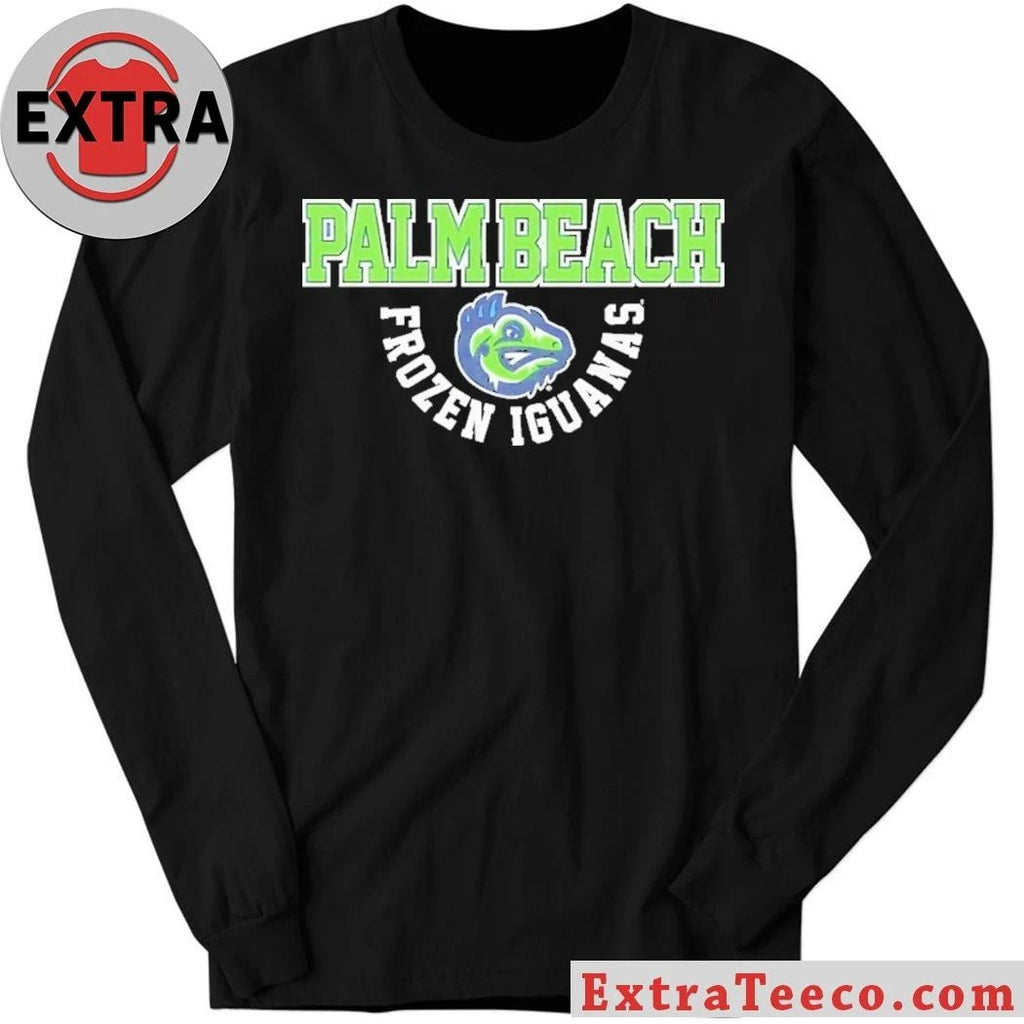 Palm Beach Frozen Iguanas Logo Shirt