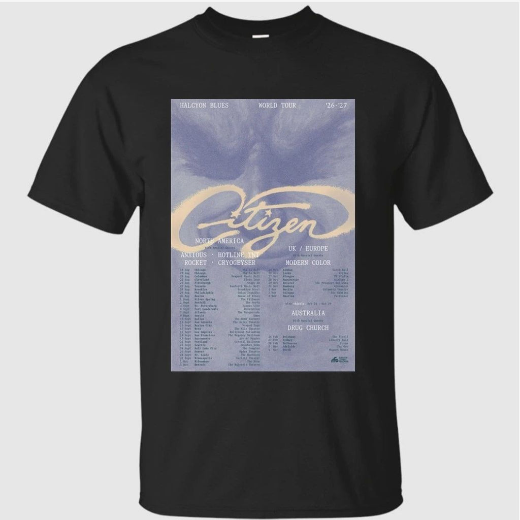 Citizen Fall Tour 2026 Poster Shirt