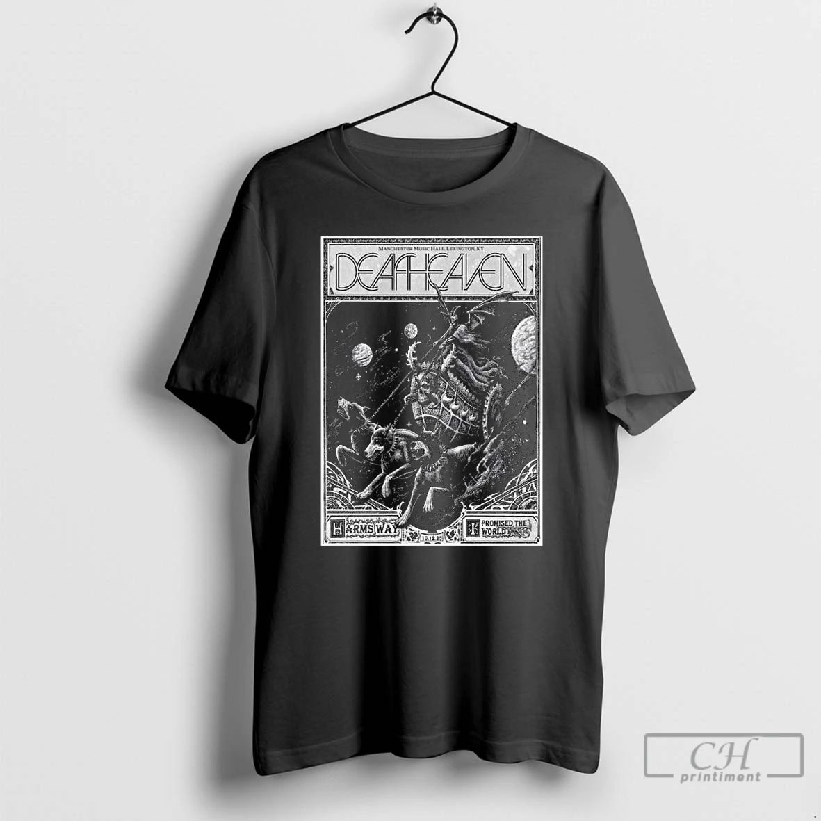 Premium Deafheaven Lexington Ky Event 2025 Long Sleve T Shirts