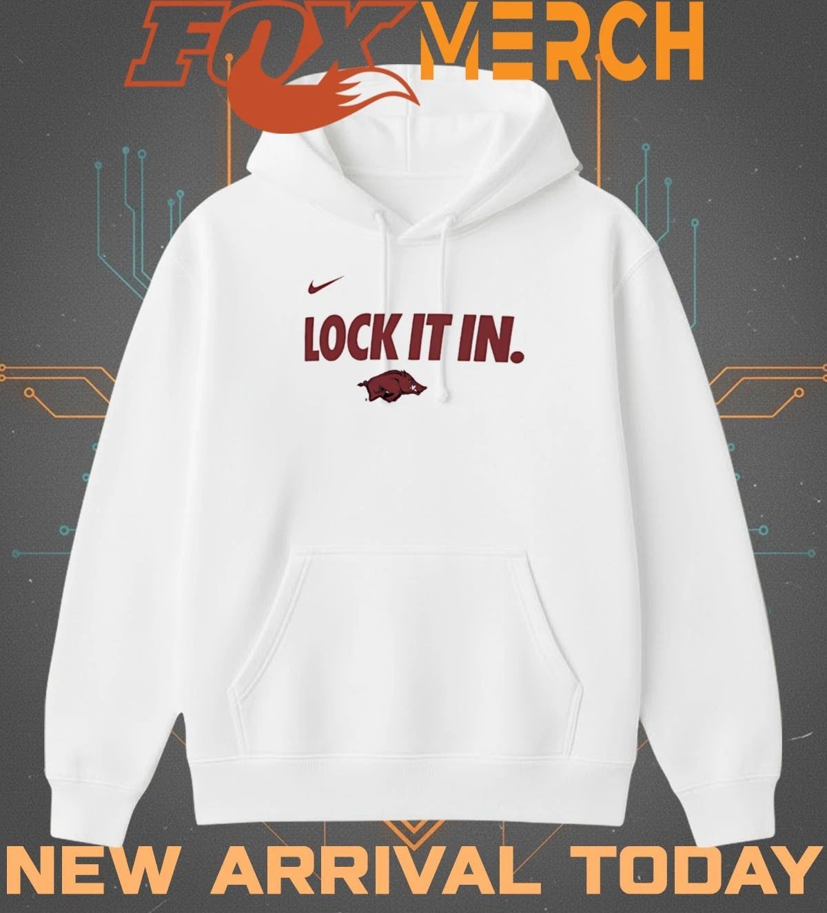 Arkansas Razorbacks Lock It In Basketball Postseason Bench t-shirt