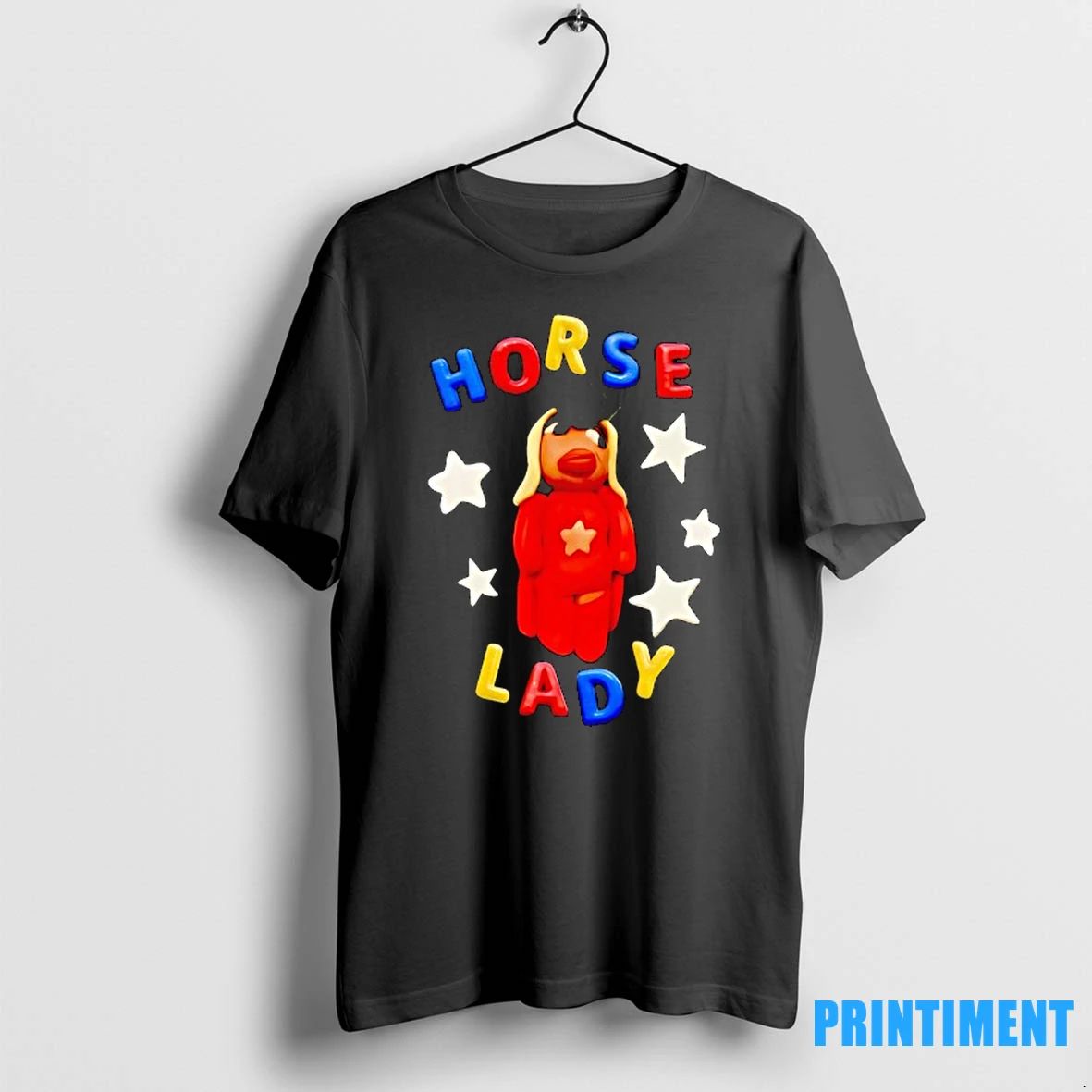 Horse Lady Colors Tshirts Sweater