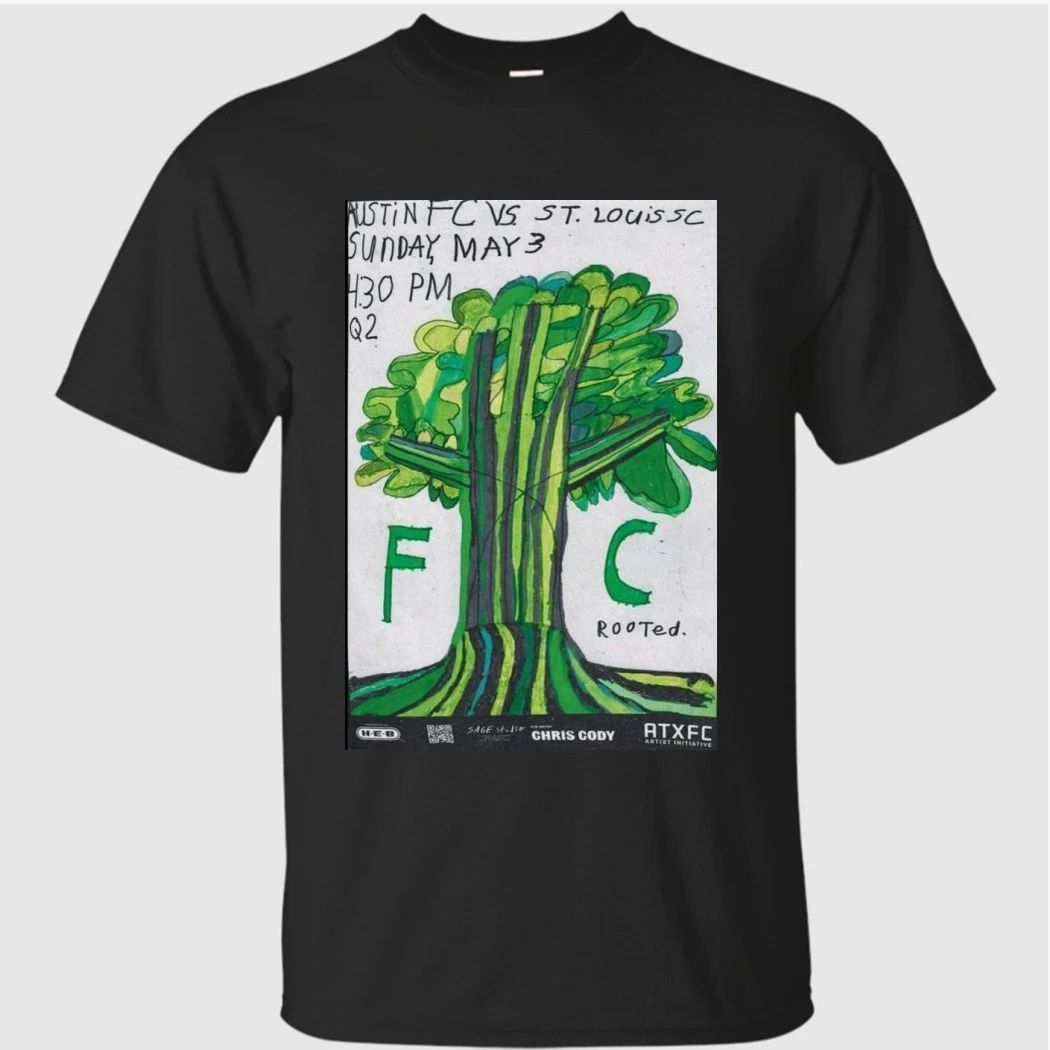 Austin FC vs. ST. Louis Health Care ATXFC May 3 2026 Poster Shirt