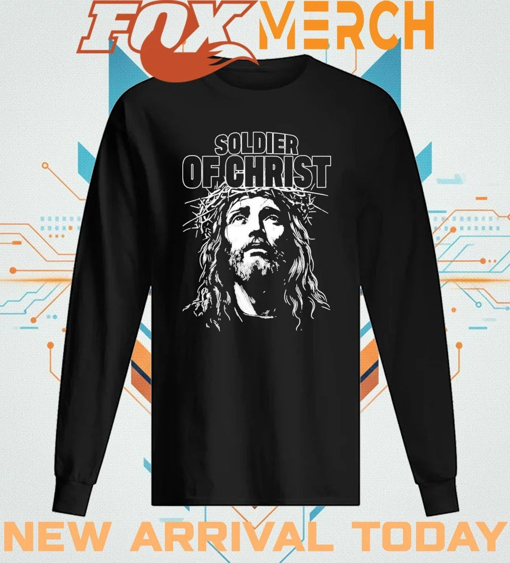 DefiantLs Soldier of christ t-shirt