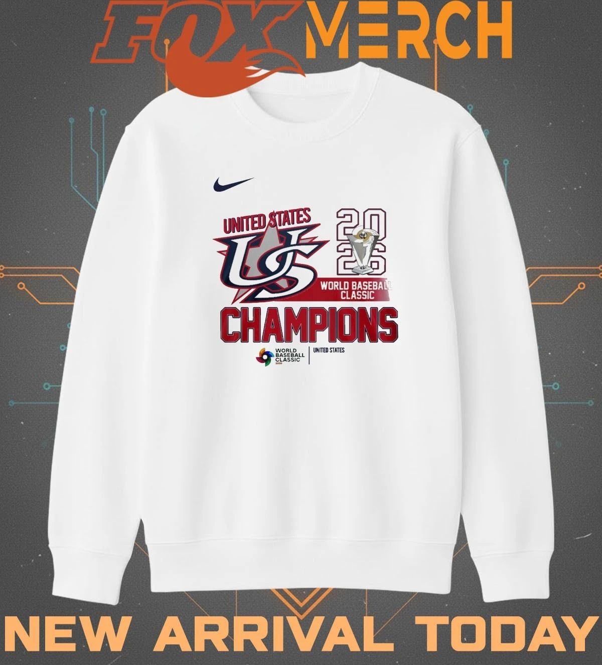 United States 2026 World Baseball Classic Champions t-shirt