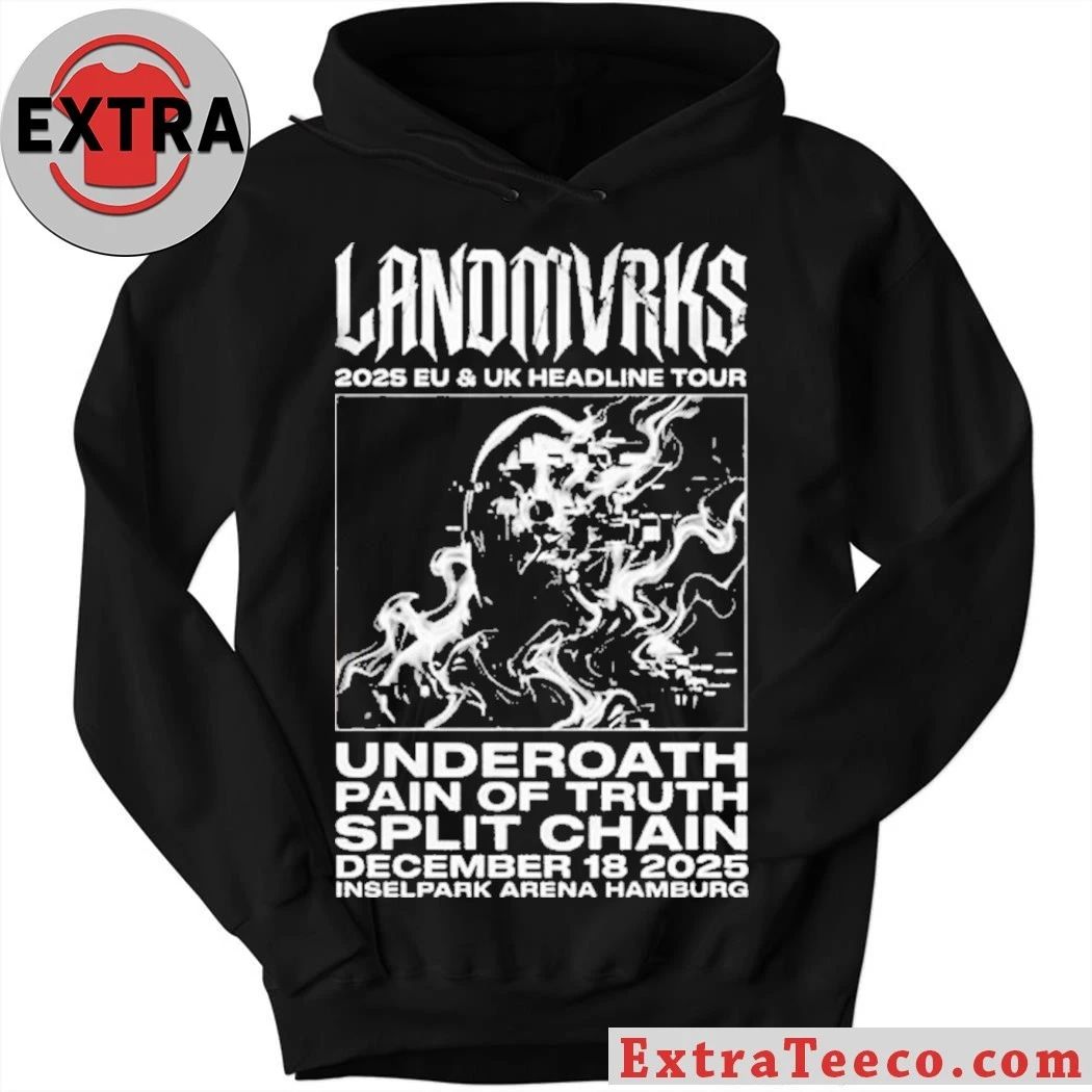 Original Merchandise for the LANDMVRKS EU & UK Headline Tour, performing at Inselpark Arena Hamburg on December 18, 2025 Shirt