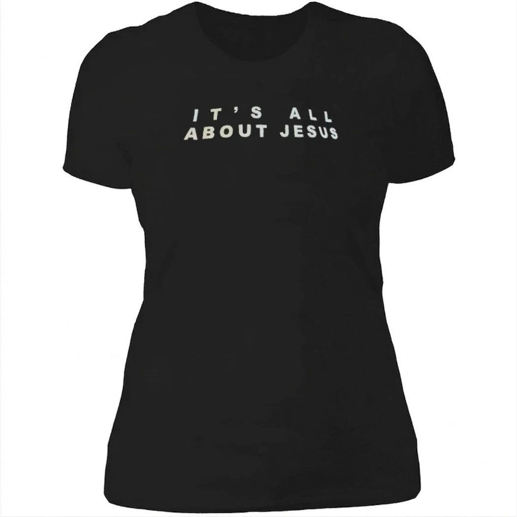davidjharrisjr It’s All About Jesus Shirt