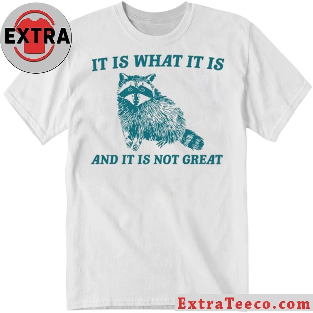 Tracketpacer it is what it is and it is not great American panda shirt