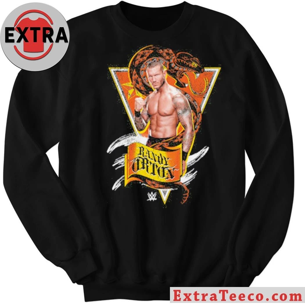 Randy Orton Snake Flag Shirt
