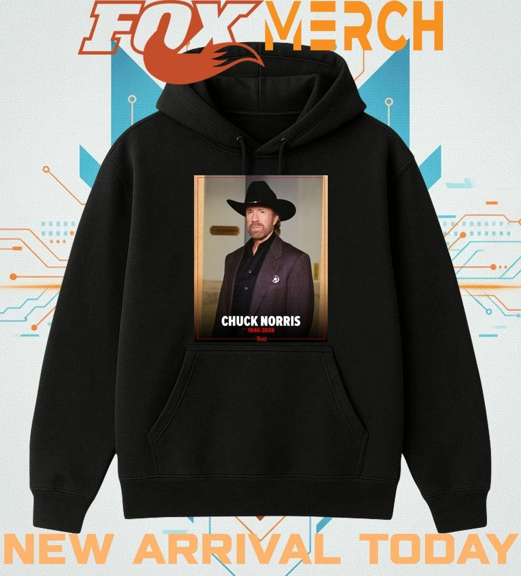 Rip Chuck Norris 1940-2026 t-shirt