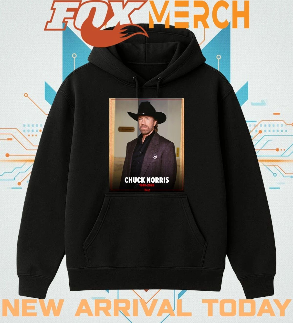 Rip Chuck Norris 1940-2026 t-shirt