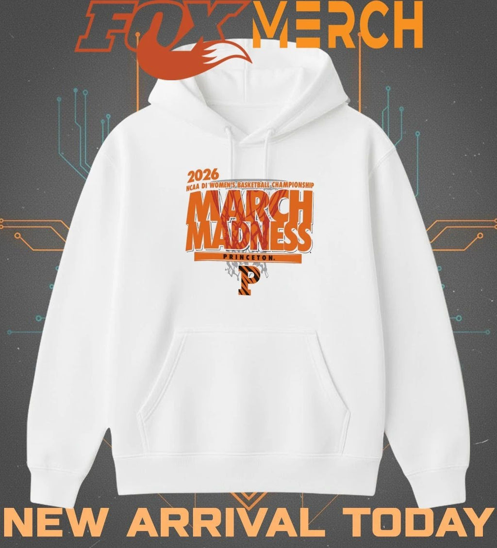 Princeton Tigers 2026 NCAA DI Women’s Basketball Championship March Madness shirt