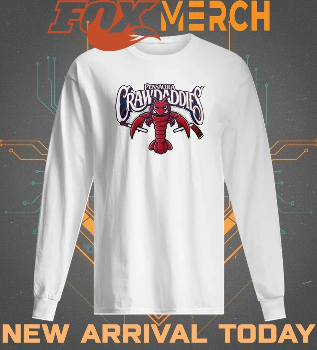 Pensacola Ice Flyers x Pensacola Crawdaddies Night 2026 shirt