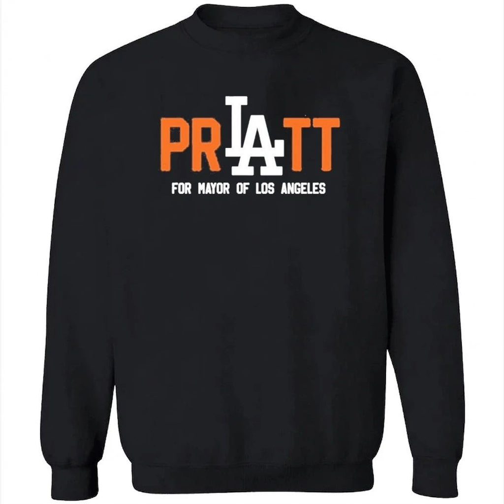 Spencer Pratt For Mayor Of Los Angeles 2026 Shirt