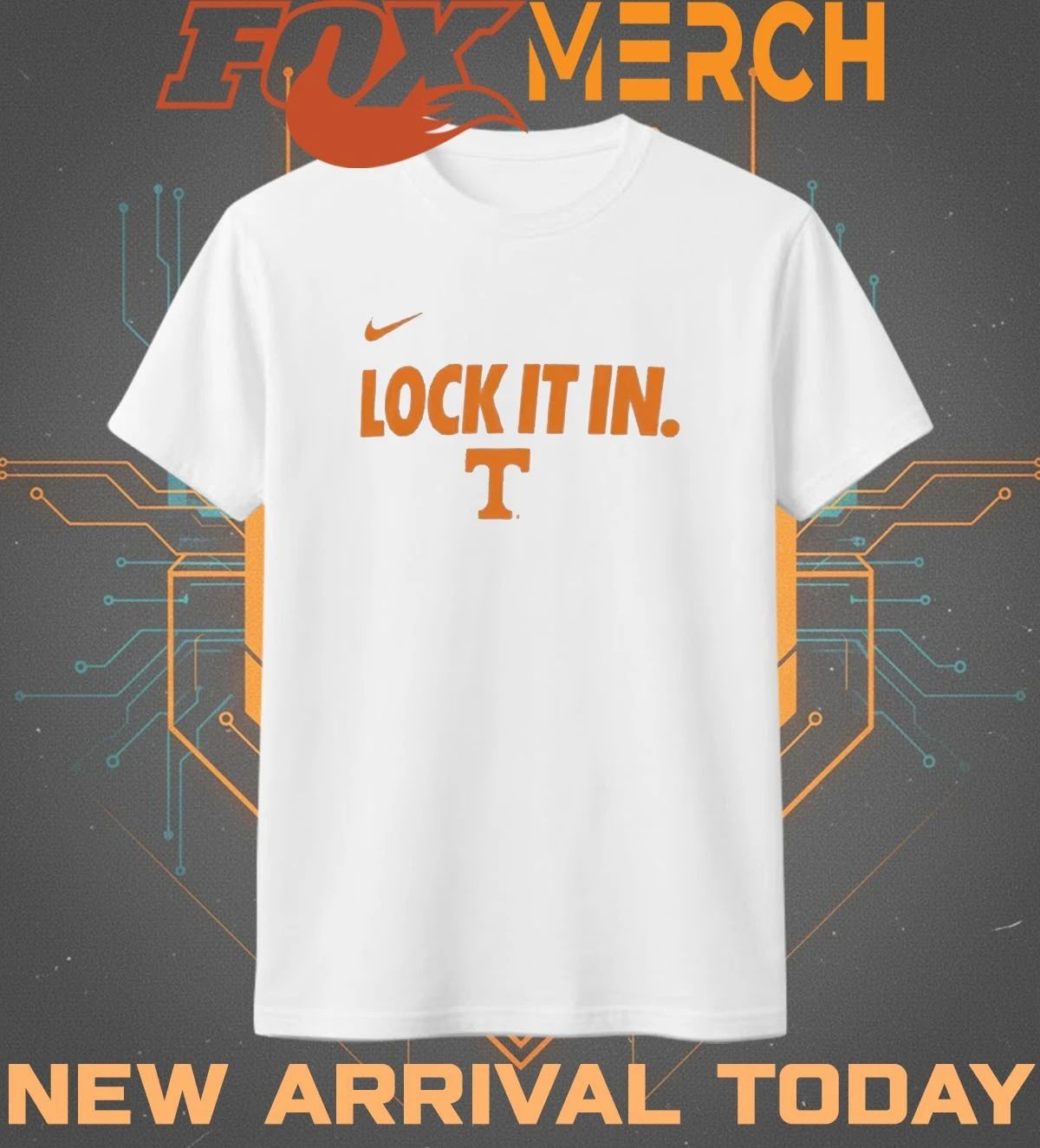 Tennessee Volunteers Lock It In 2026 On-Court Bench Legend Dri-FIT t-shirt