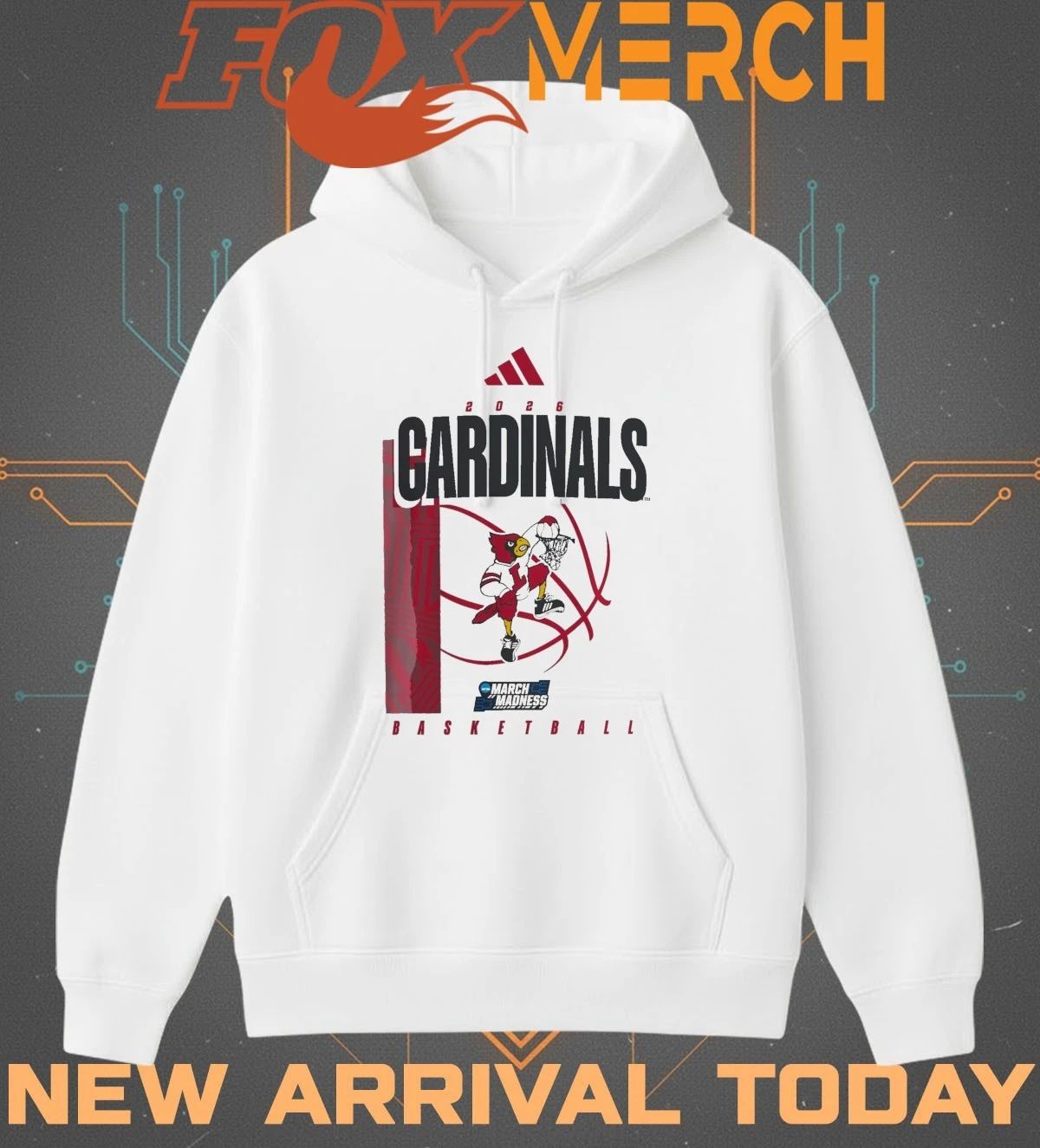 Louisville Cardinals Basketball March Madness 2026 t-shirt