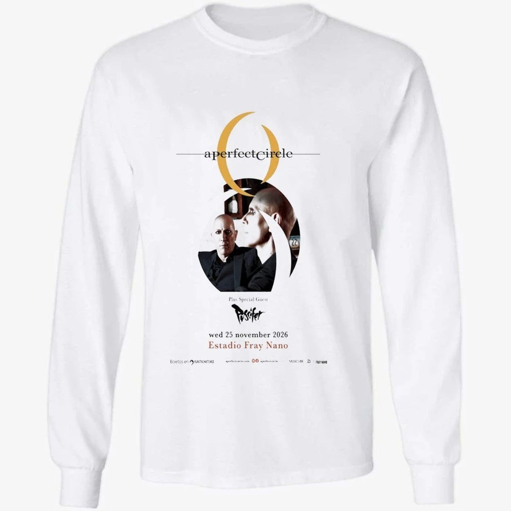 A Perfect Circle Tour Summer 2026 Poster Shirt