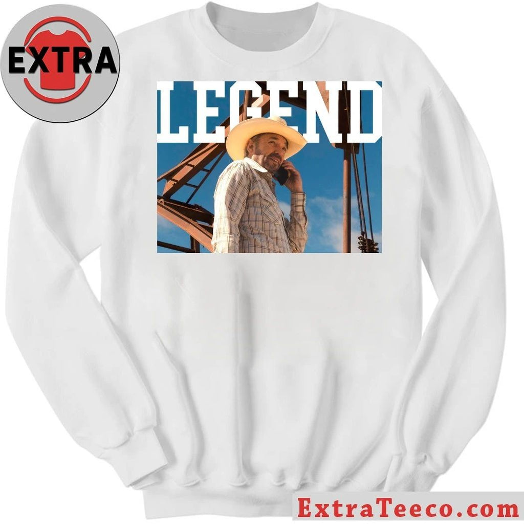 The Texas Oil Man Billy Bob Thornton in the Paramount television series Landman Shirt