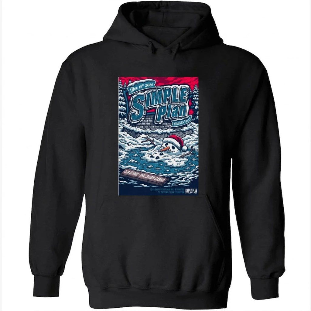 Simple Plan 12-19-2026 Niagara Falls ON Poster Shirt