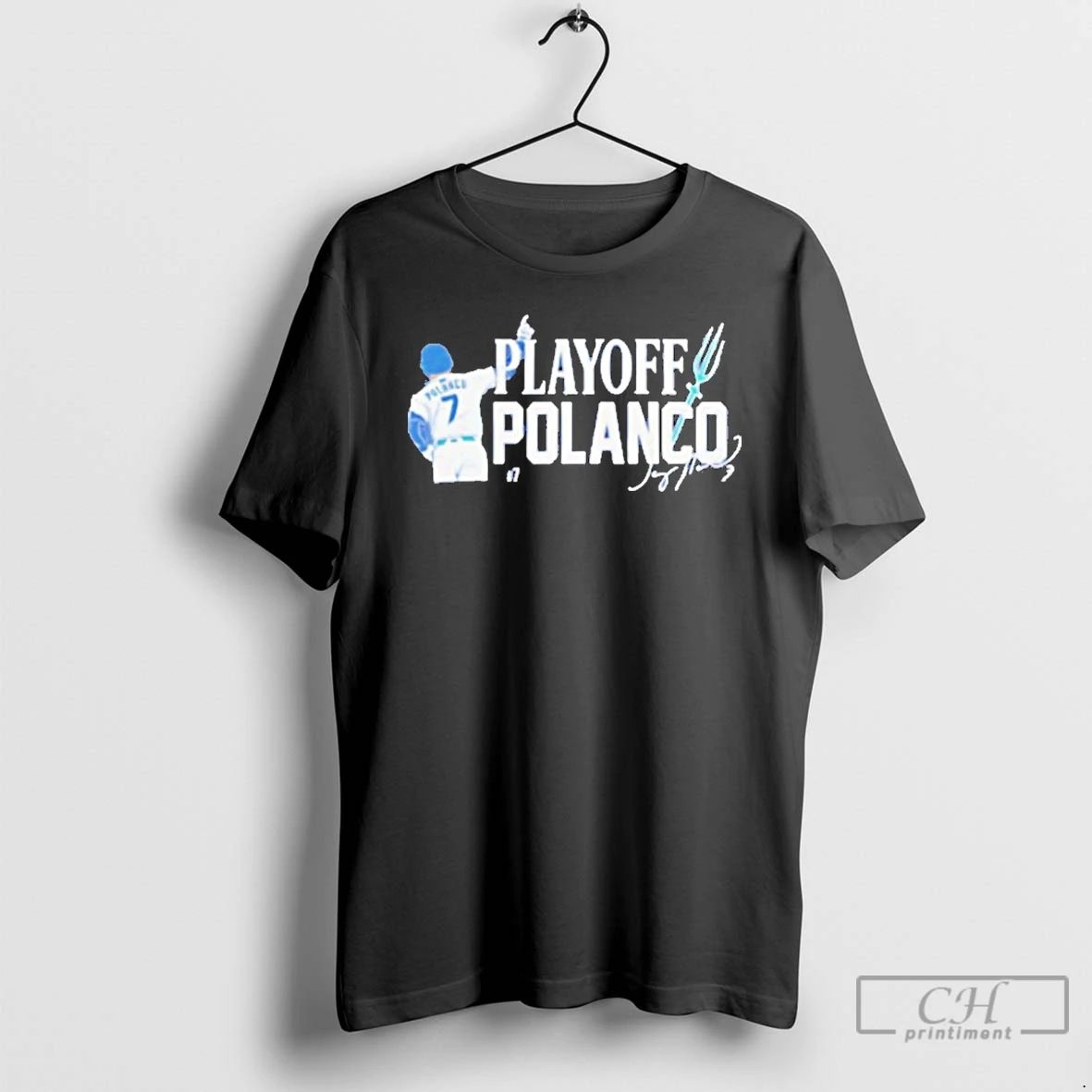 Premium Mariners Playoff Polanco T Shirts