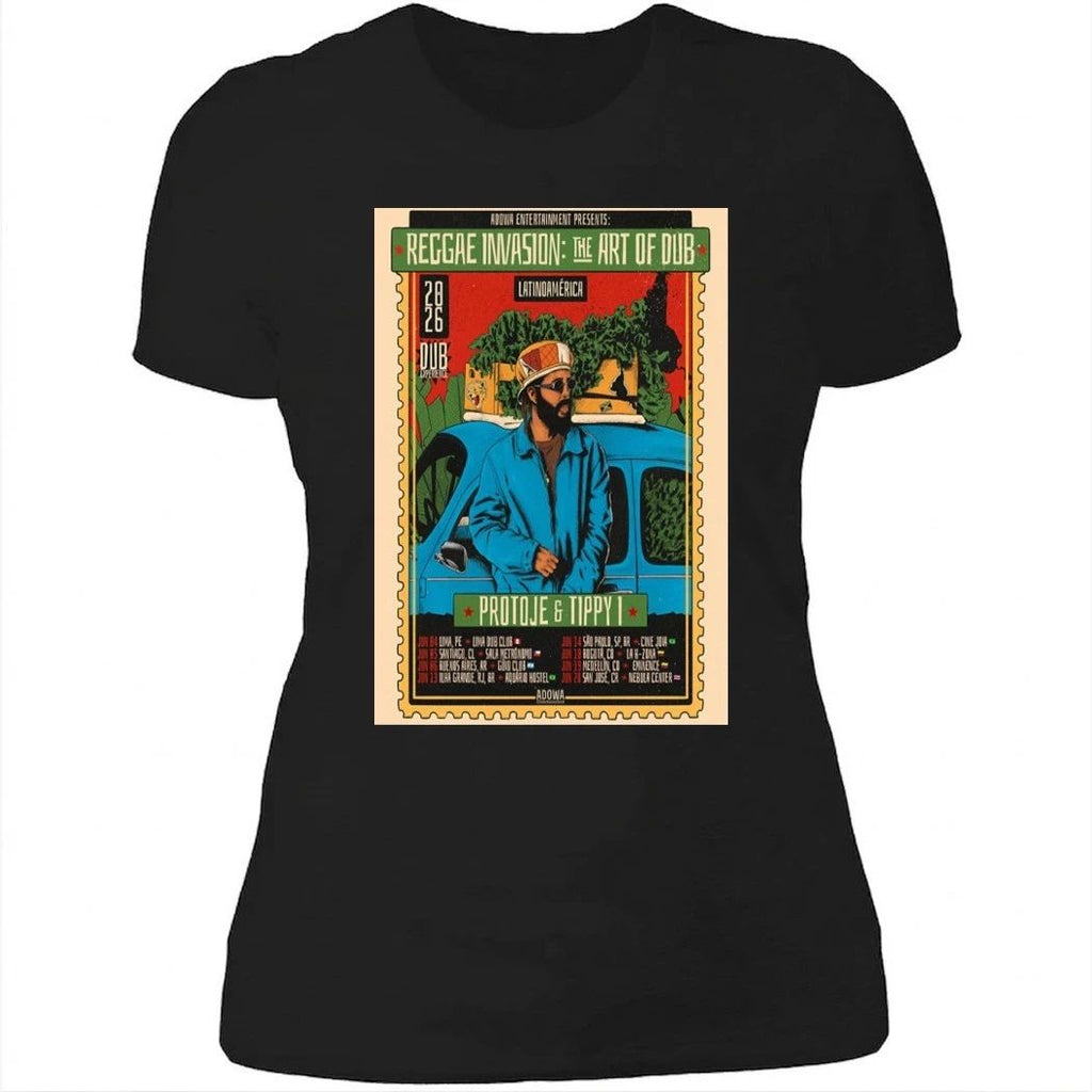 Protoje Tippy I Latin America Tour 2026 Shirt