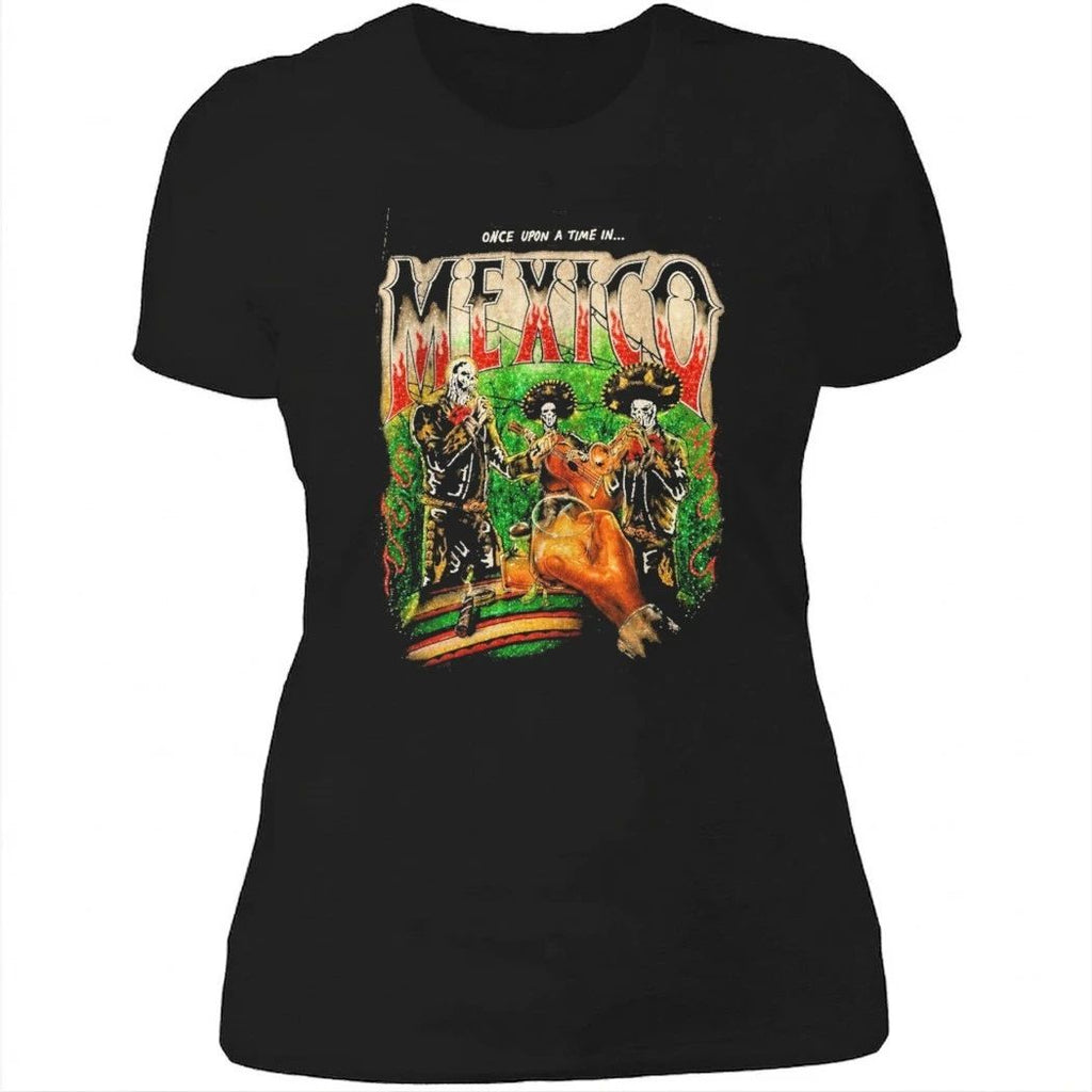 Warren Lotas Once Upon a Time in Mexico Shirt