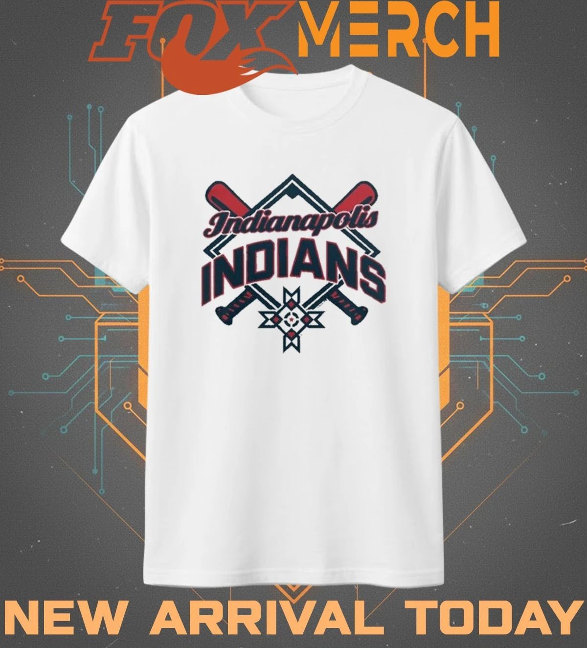 Indianapolis Indians 2026 Native American Heritage Night t-shirt