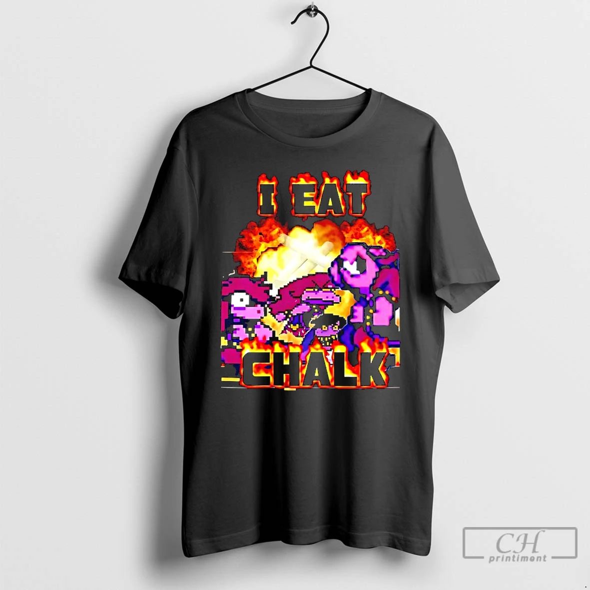 Premium I Eat Chalk T Shirts