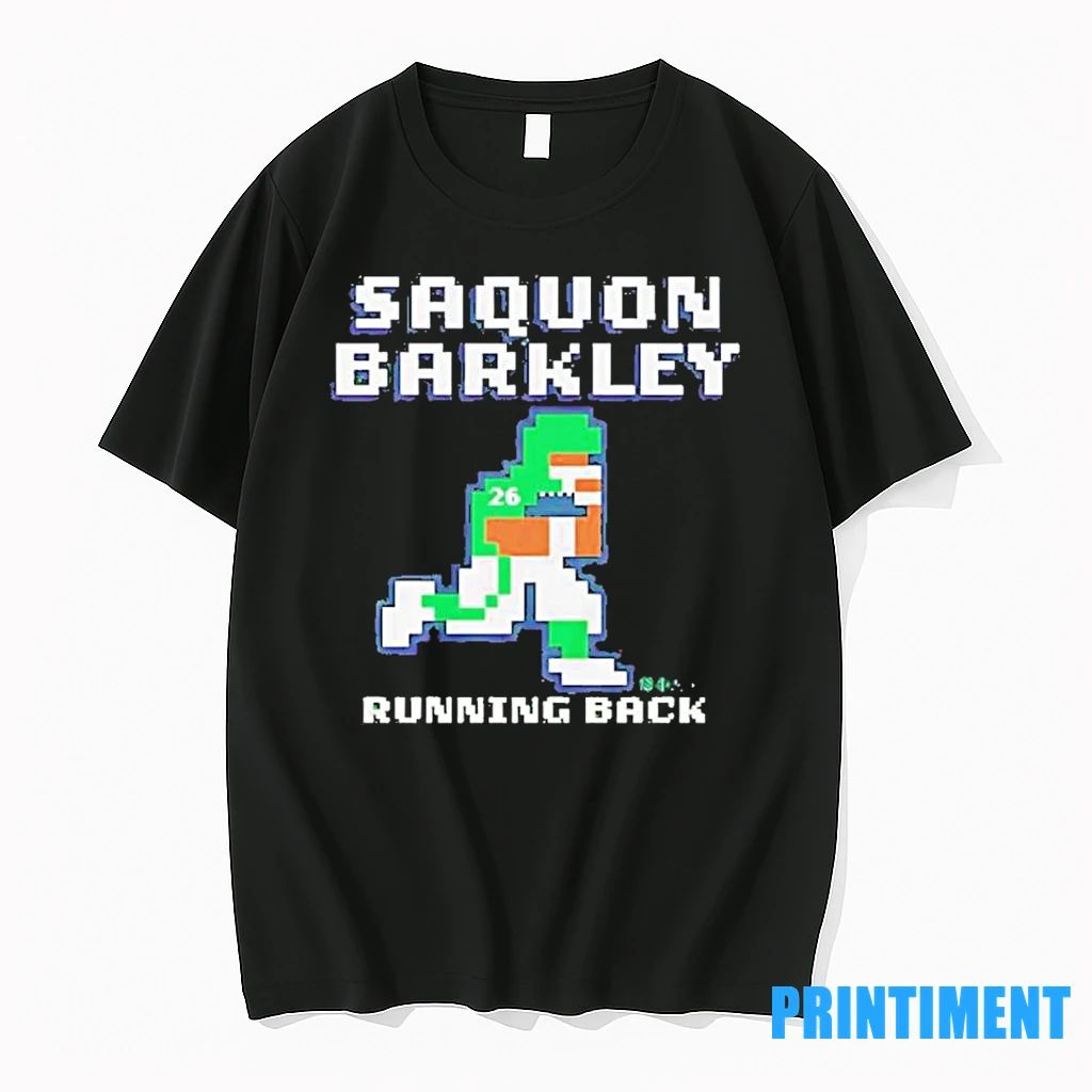 Saquon Barkley Retro Baller Tshirts Sweater