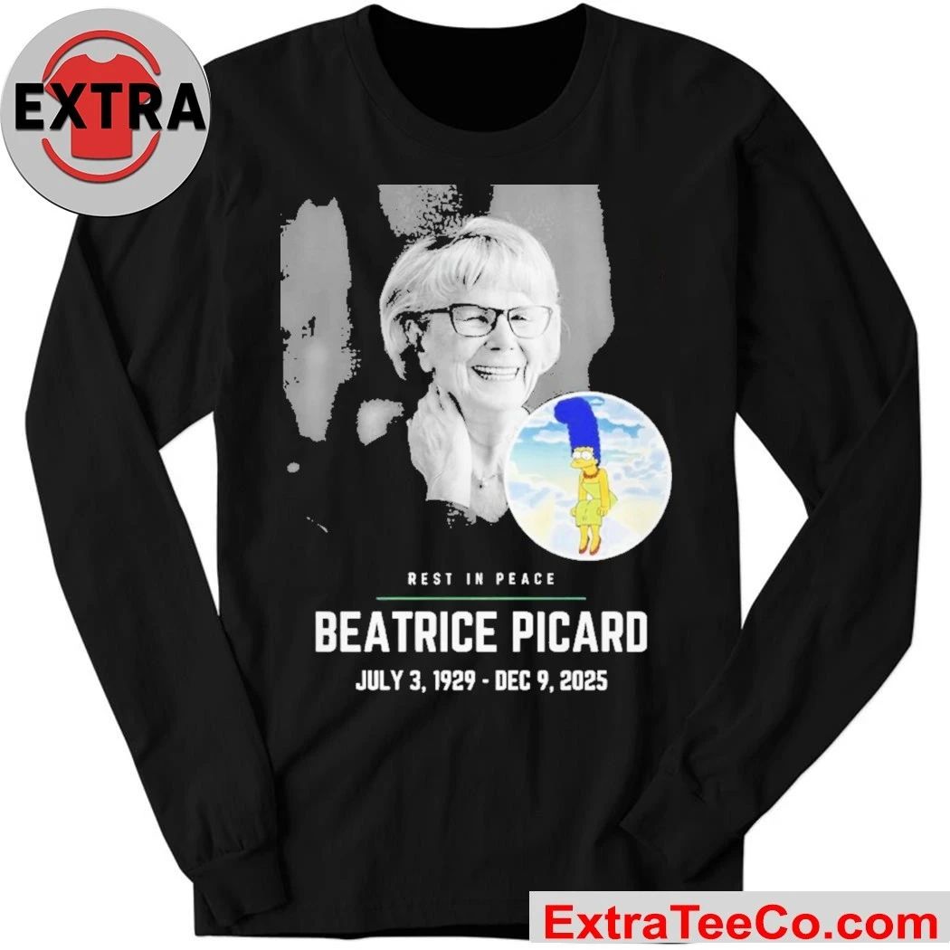 Rest In Peace Béatrice Picard Is Canada 2025 Shirt