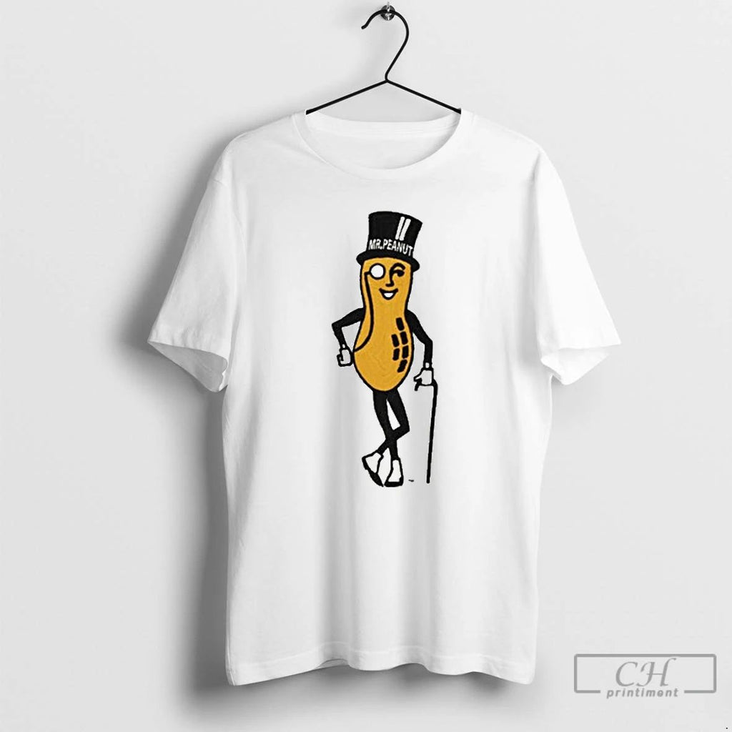 Premium Human Made Mr Peanut Factory T Shirts