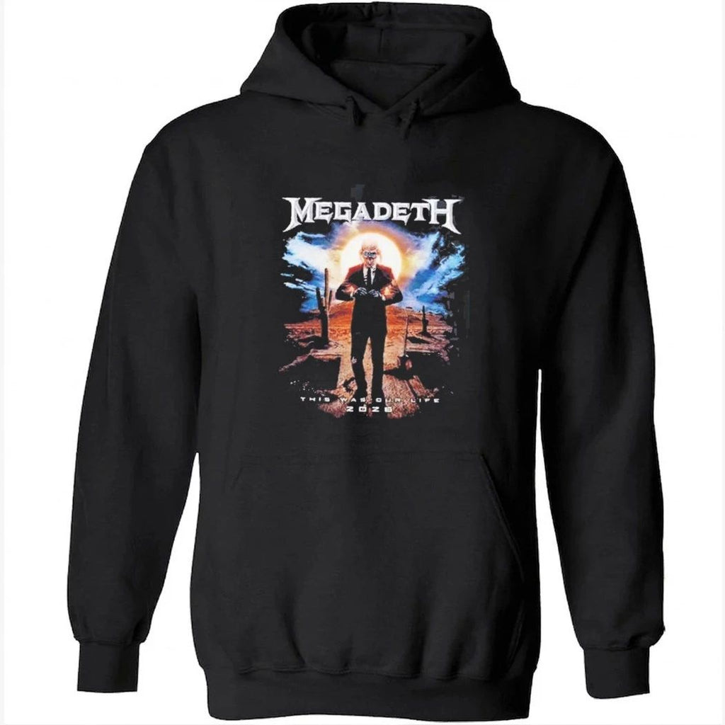 Megadeth This Was Our Life 2026 Latin America Tour Merch Official Gentle Vic Rattlehead With Shirt