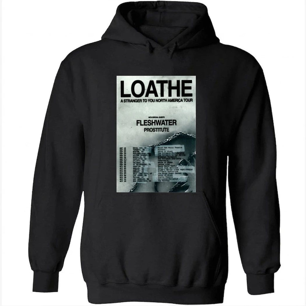 Loathe Fall Tour 2026 Poster Shirt