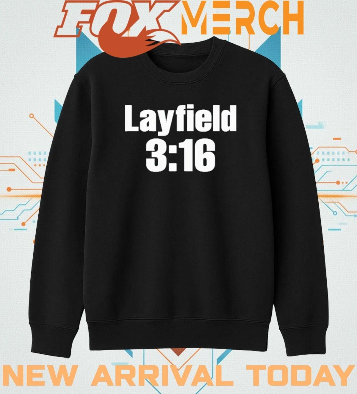 Layfield 3 16 t-shirt