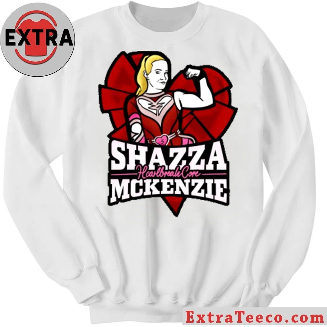 Australian professional female wrestler Shazza McKenzie Heartbreak 2026 Shirt